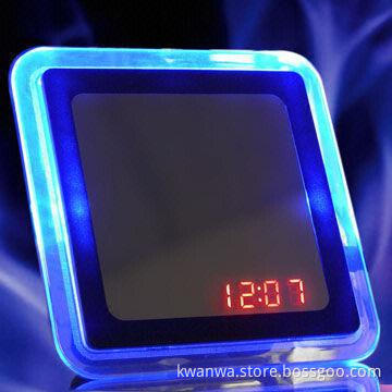 Sensor Wall Mirror with Sound and Constant Control, Made of ABS